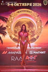 Чемпионат Санкт-Петербурга по бодибилдингу - 2026