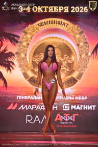 Чемпионат Санкт-Петербурга по бодибилдингу - 2026