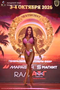 Чемпионат Санкт-Петербурга по бодибилдингу - 2026