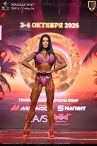 Чемпионат Санкт-Петербурга по бодибилдингу - 2026