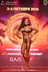 Чемпионат Санкт-Петербурга по бодибилдингу - 2026