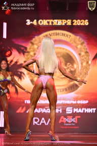 Чемпионат Санкт-Петербурга по бодибилдингу - 2026
