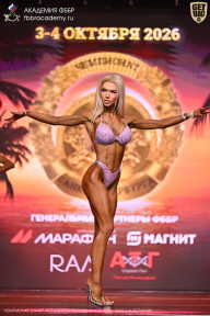 Чемпионат Санкт-Петербурга по бодибилдингу - 2026