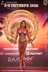 Чемпионат Санкт-Петербурга по бодибилдингу - 2026