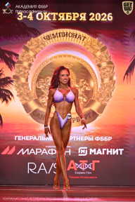 Чемпионат Санкт-Петербурга по бодибилдингу - 2026