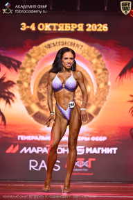 Чемпионат Санкт-Петербурга по бодибилдингу - 2026