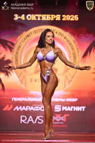 Чемпионат Санкт-Петербурга по бодибилдингу - 2026