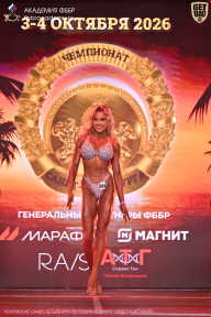 Чемпионат Санкт-Петербурга по бодибилдингу - 2026