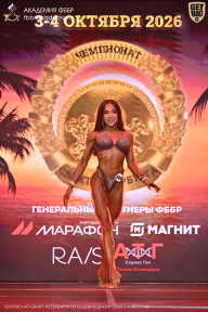 Чемпионат Санкт-Петербурга по бодибилдингу - 2026