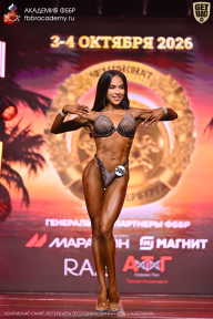Чемпионат Санкт-Петербурга по бодибилдингу - 2026
