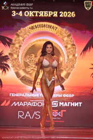 Чемпионат Санкт-Петербурга по бодибилдингу - 2026