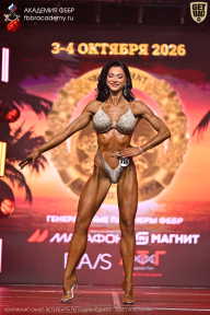 Чемпионат Санкт-Петербурга по бодибилдингу - 2026
