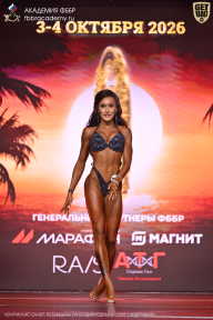 Чемпионат Санкт-Петербурга по бодибилдингу - 2026
