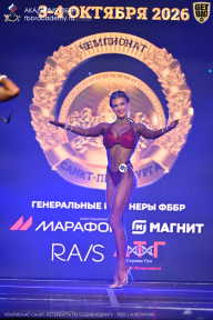 Чемпионат Санкт-Петербурга по бодибилдингу - 2026