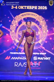 Чемпионат Санкт-Петербурга по бодибилдингу - 2026