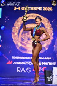 Чемпионат Санкт-Петербурга по бодибилдингу - 2026