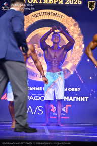Чемпионат Санкт-Петербурга по бодибилдингу - 2026