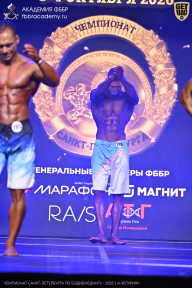 Чемпионат Санкт-Петербурга по бодибилдингу - 2026