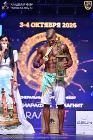 Чемпионат Санкт-Петербурга по бодибилдингу - 2026