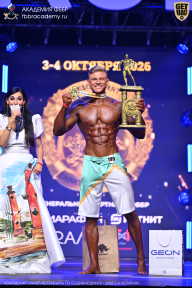 Чемпионат Санкт-Петербурга по бодибилдингу - 2026