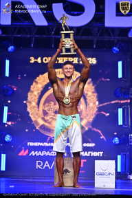 Чемпионат Санкт-Петербурга по бодибилдингу - 2026