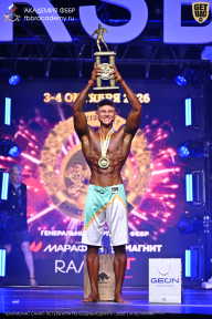 Чемпионат Санкт-Петербурга по бодибилдингу - 2026