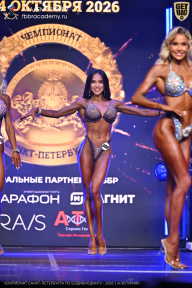 Чемпионат Санкт-Петербурга по бодибилдингу - 2026