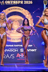 Чемпионат Санкт-Петербурга по бодибилдингу - 2026