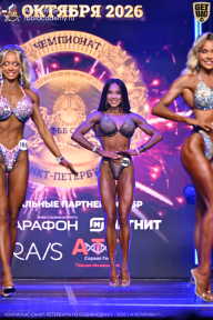 Чемпионат Санкт-Петербурга по бодибилдингу - 2026