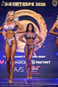 Чемпионат Санкт-Петербурга по бодибилдингу - 2026