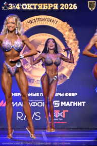 Чемпионат Санкт-Петербурга по бодибилдингу - 2026