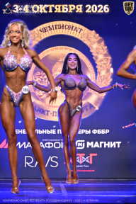 Чемпионат Санкт-Петербурга по бодибилдингу - 2026