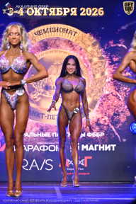 Чемпионат Санкт-Петербурга по бодибилдингу - 2026