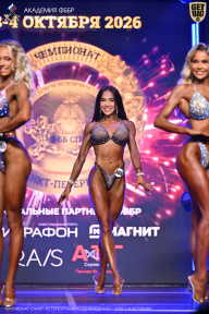 Чемпионат Санкт-Петербурга по бодибилдингу - 2026