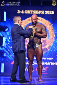 Чемпионат Санкт-Петербурга по бодибилдингу - 2026