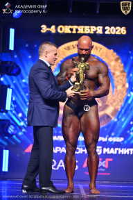 Чемпионат Санкт-Петербурга по бодибилдингу - 2026