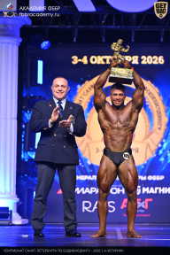 Чемпионат Санкт-Петербурга по бодибилдингу - 2026