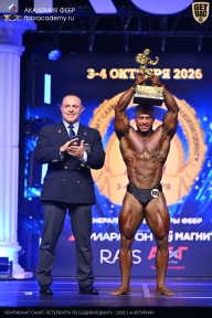 Чемпионат Санкт-Петербурга по бодибилдингу - 2026