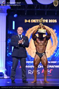 Чемпионат Санкт-Петербурга по бодибилдингу - 2026