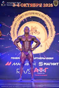 Чемпионат Санкт-Петербурга по бодибилдингу - 2026