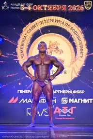 Чемпионат Санкт-Петербурга по бодибилдингу - 2026