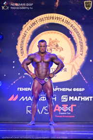 Чемпионат Санкт-Петербурга по бодибилдингу - 2026