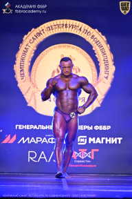 Чемпионат Санкт-Петербурга по бодибилдингу - 2026