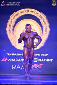 Чемпионат Санкт-Петербурга по бодибилдингу - 2026