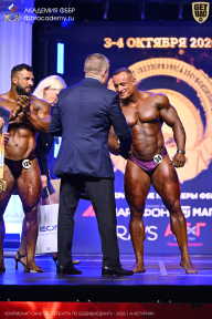 Чемпионат Санкт-Петербурга по бодибилдингу - 2026
