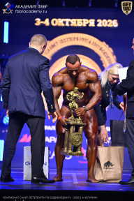 Чемпионат Санкт-Петербурга по бодибилдингу - 2026