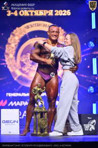 Чемпионат Санкт-Петербурга по бодибилдингу - 2026