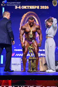 Чемпионат Санкт-Петербурга по бодибилдингу - 2026