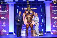 Чемпионат Санкт-Петербурга по бодибилдингу - 2026