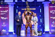 Чемпионат Санкт-Петербурга по бодибилдингу - 2026